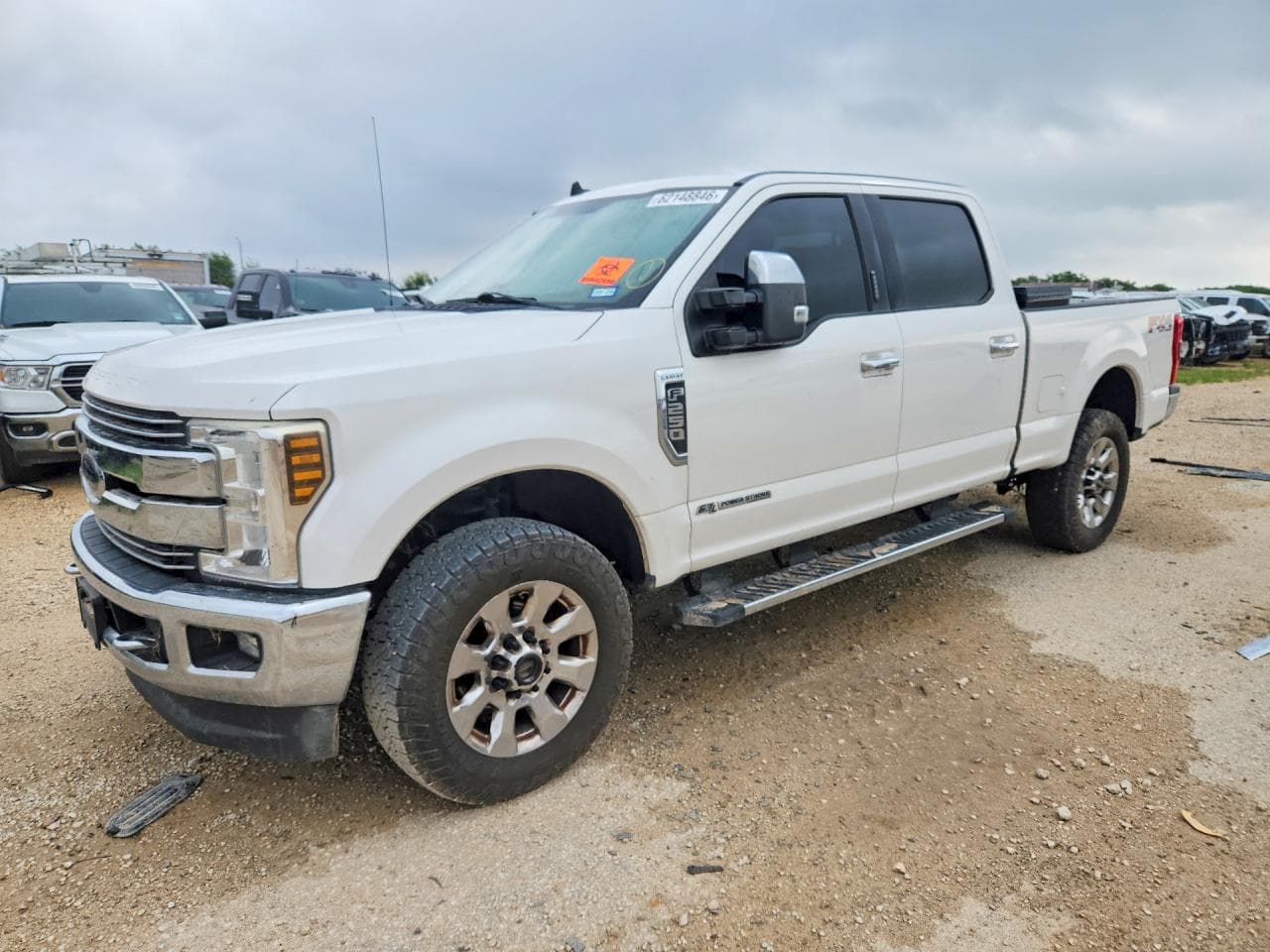2019 Ford F-250 — lot COPART #62148846, Inundație