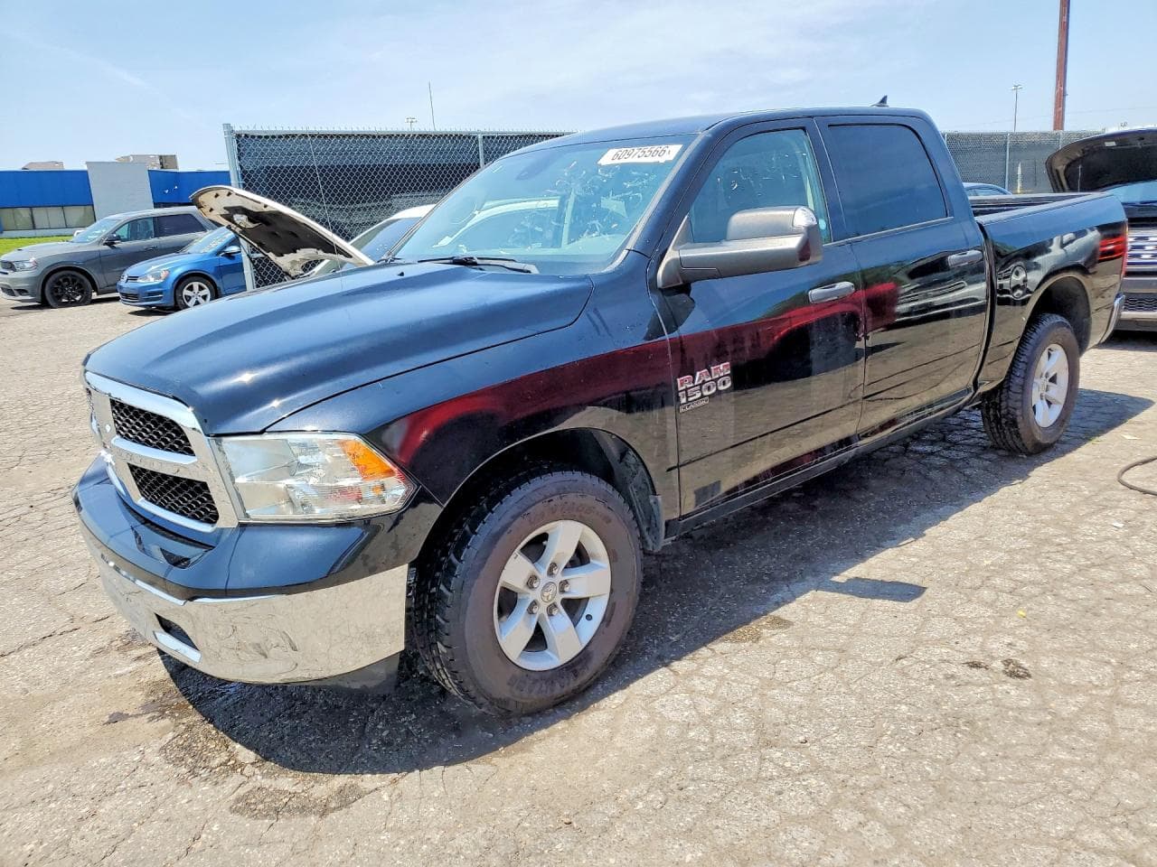 2023 Ram 1500 — lot COPART #60975566, Daune Minore
