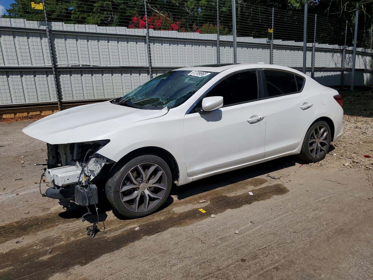 2019 Acura ILX — lot COPART #61709966, Avariat Față