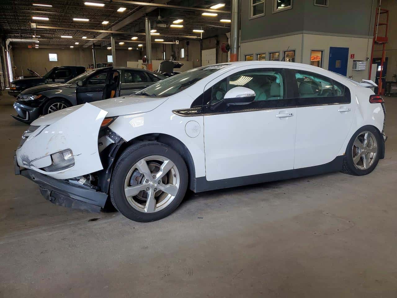 2013 Chevrolet Volt — lot COPART #62257506, Avarii Multiple