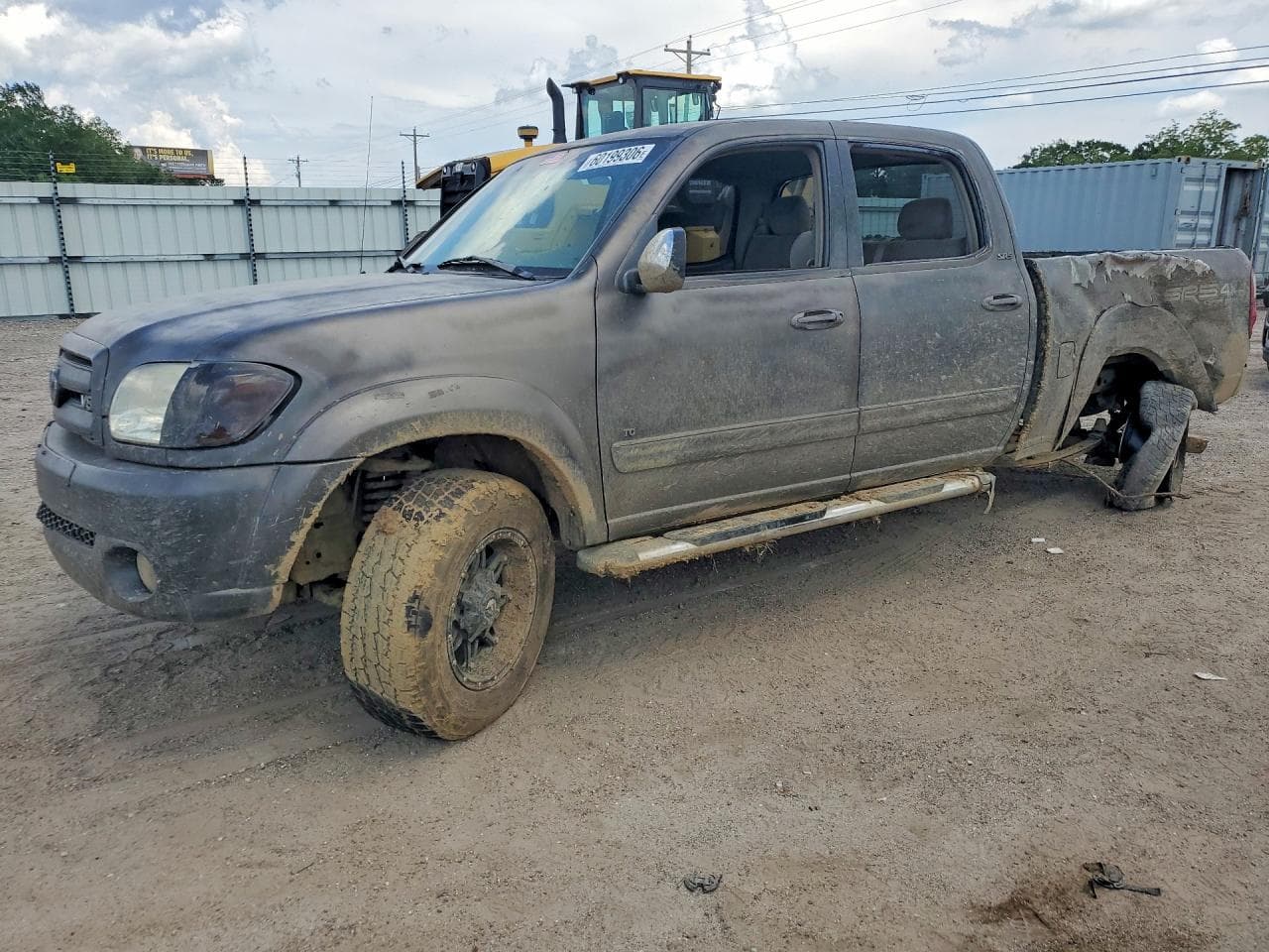 2005 Toyota Tundra — lot COPART #60199306, Avariat Lateral