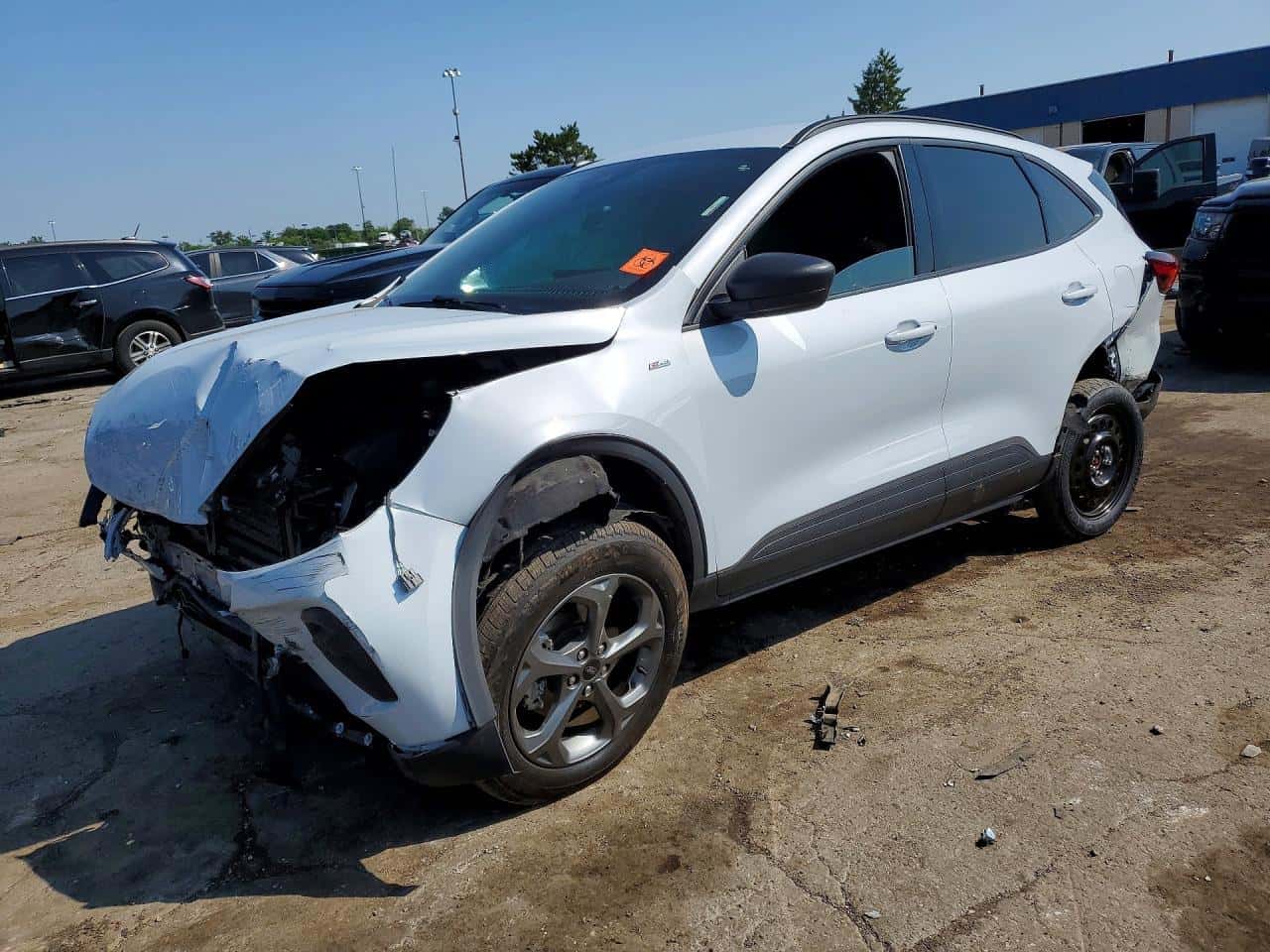 2025 Ford Escape — lot COPART #59858876, Avariat Față