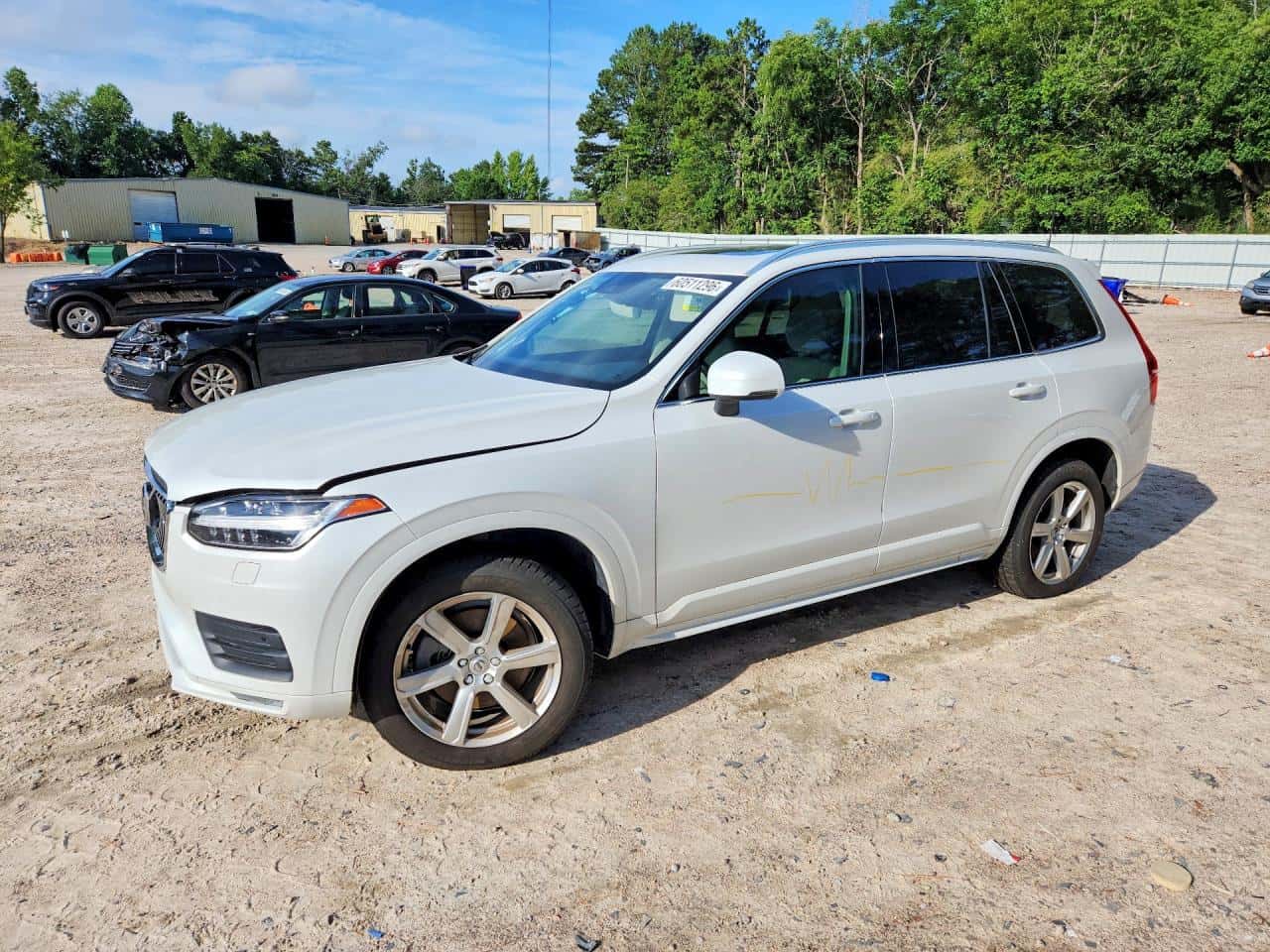 2021 Volvo XC90 — lot COPART #60511296, Inundație