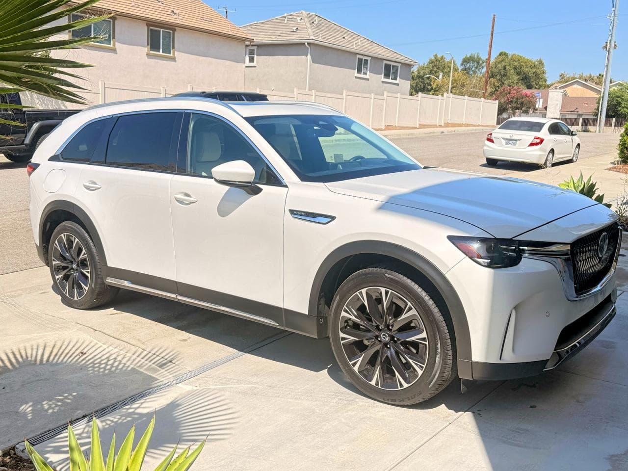 2024 Mazda CX-90 — lot COPART #61929916, Uzură Normală / Fără Daune Majore