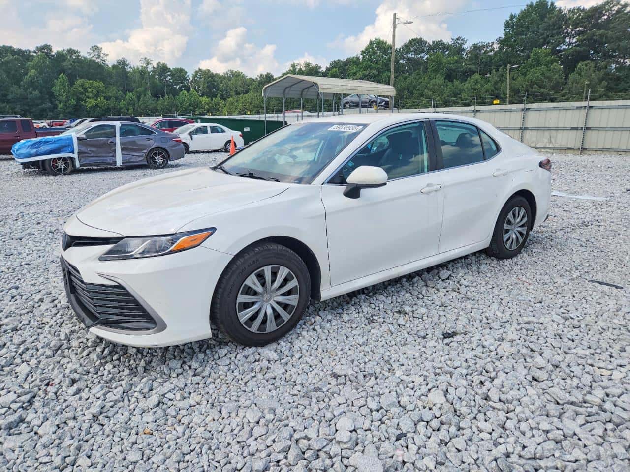 2023 Toyota Camry — lot COPART #59533936, Avariat Lateral