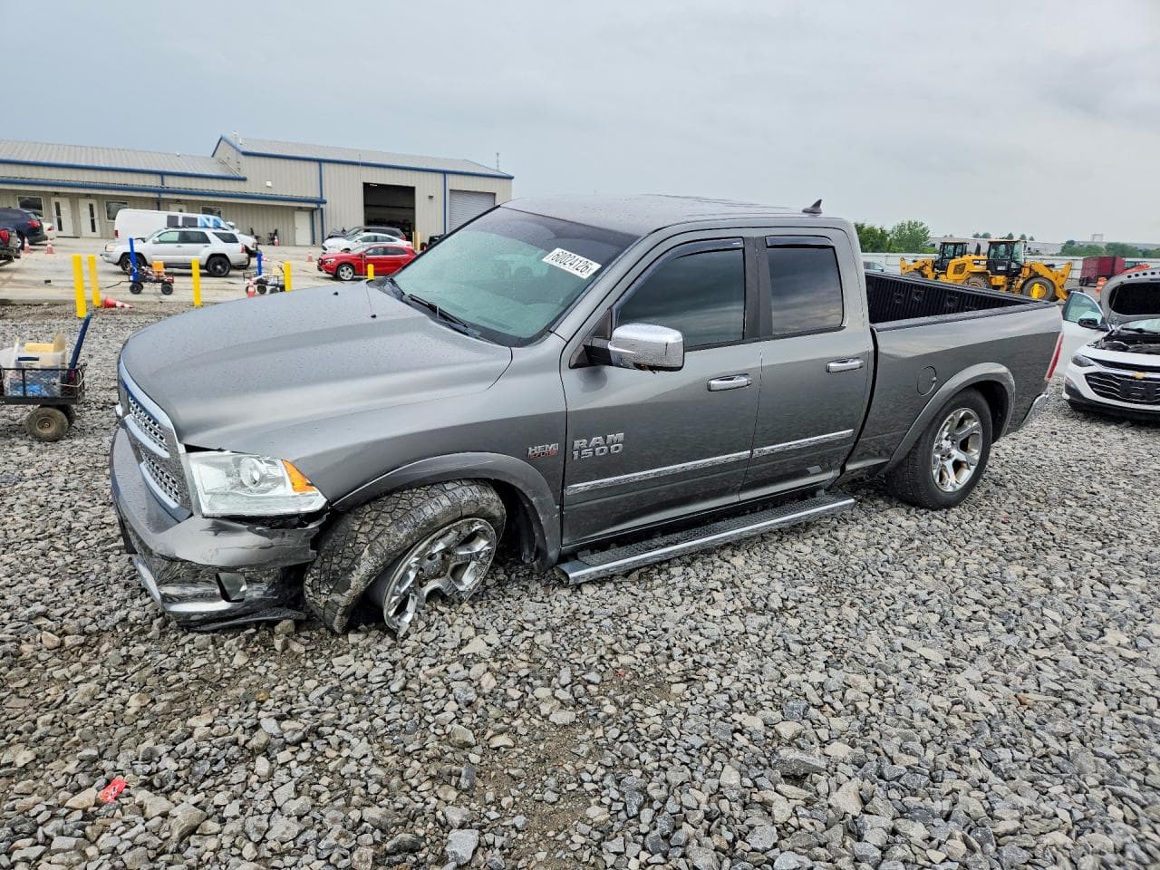 2013 Ram 1500 — lot COPART #60024126, Avariat Față