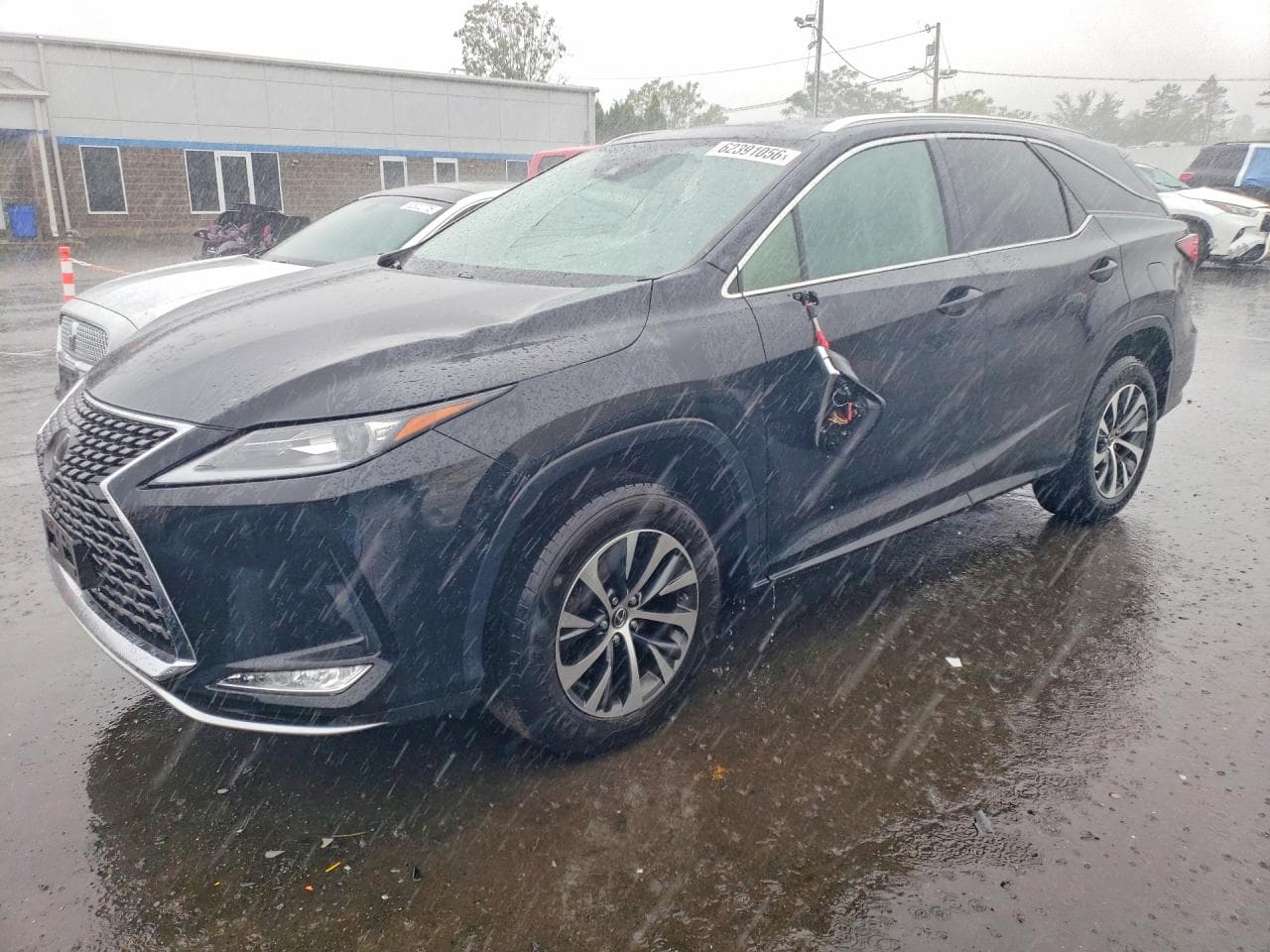 2022 Lexus RX — lot COPART #62391056, Avariat Față