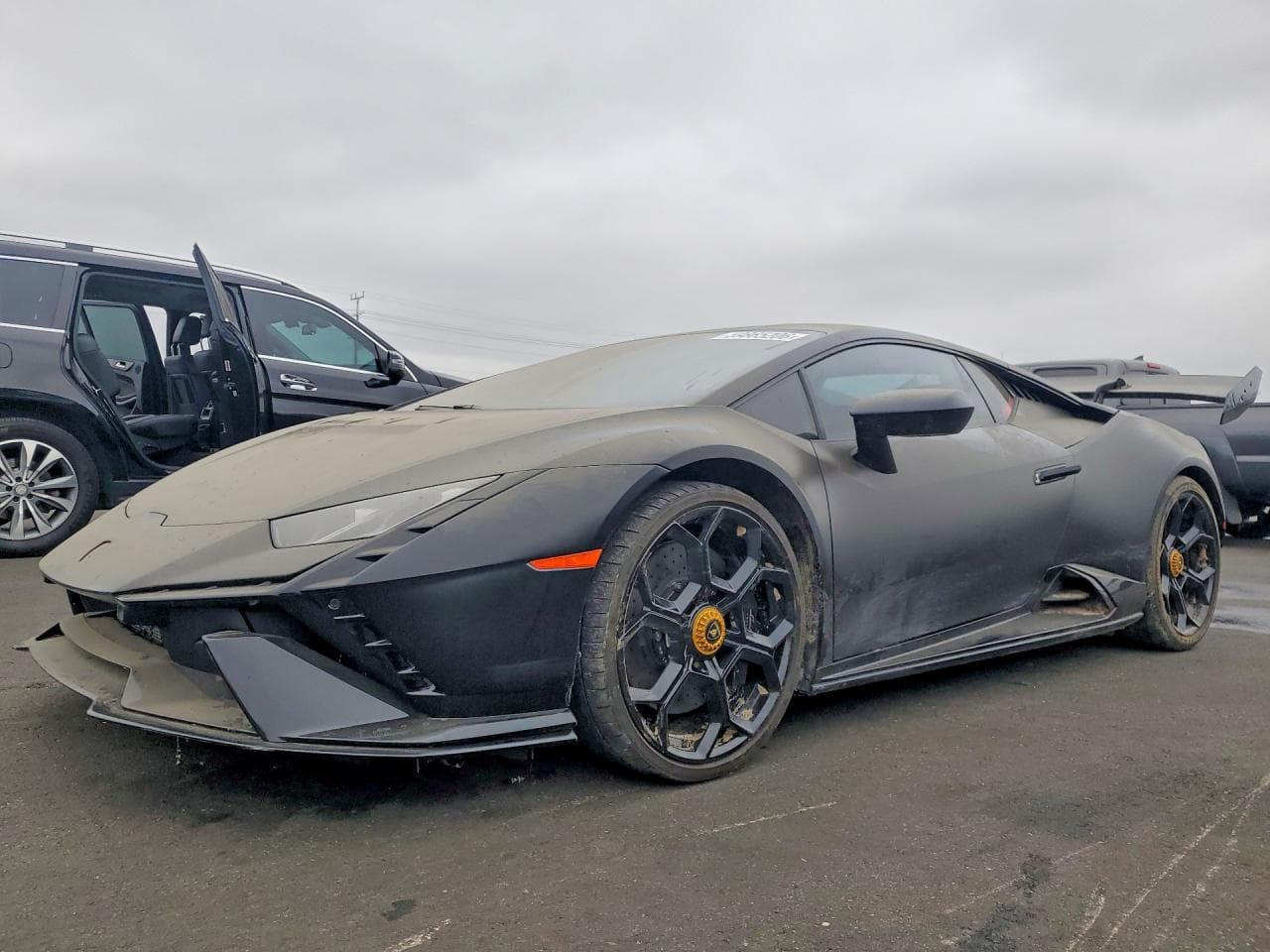2024 Lamborghini Huracan — lot COPART #59865206, Avariat Podea/Șasiu