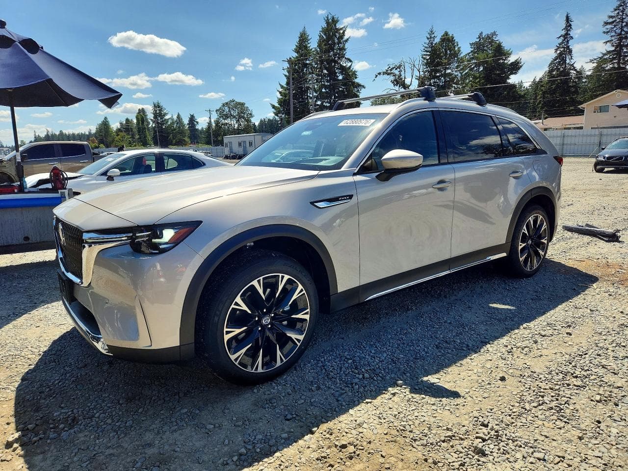 2026 Mazda CX-90 — lot COPART #62880976, Avariat Lateral