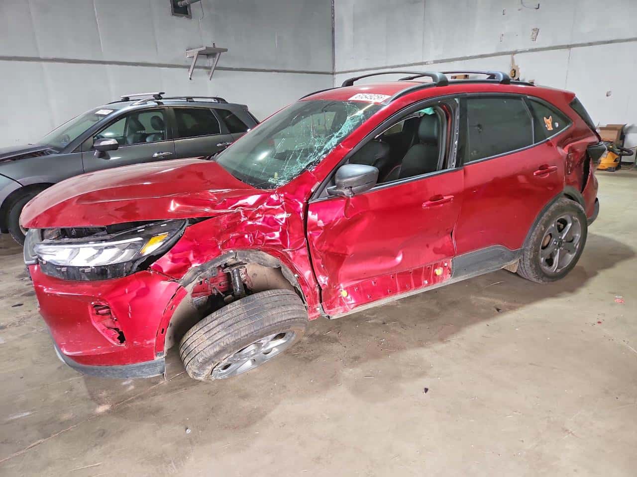 2026 Ford Escape — lot COPART #61549256, Avarii Multiple
