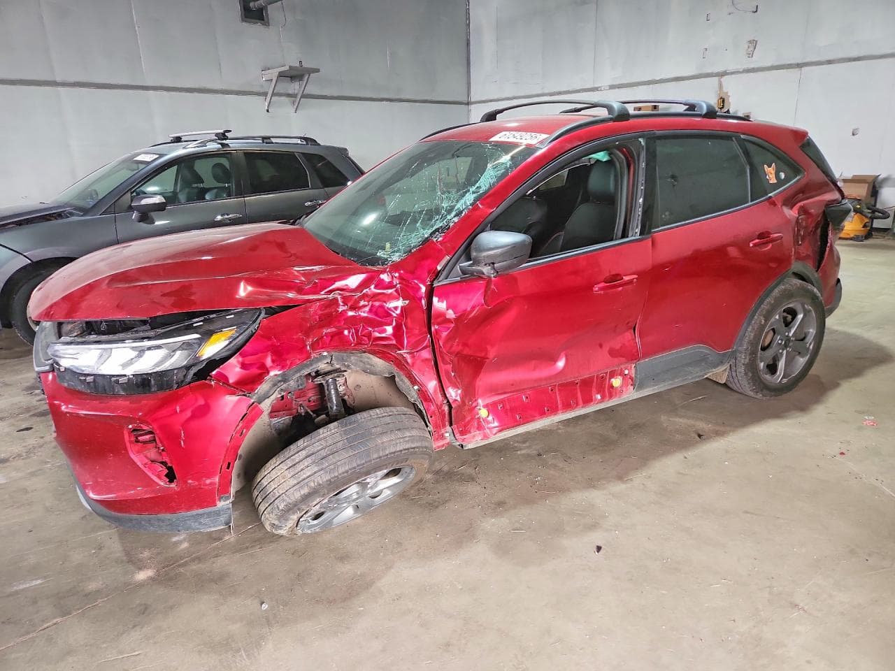 2026 Ford Escape — lot COPART #61549256, Avarii Multiple