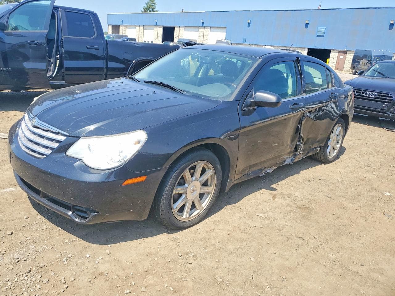 2009 Chrysler Sebring — lot COPART #60931356, Avariat Lateral