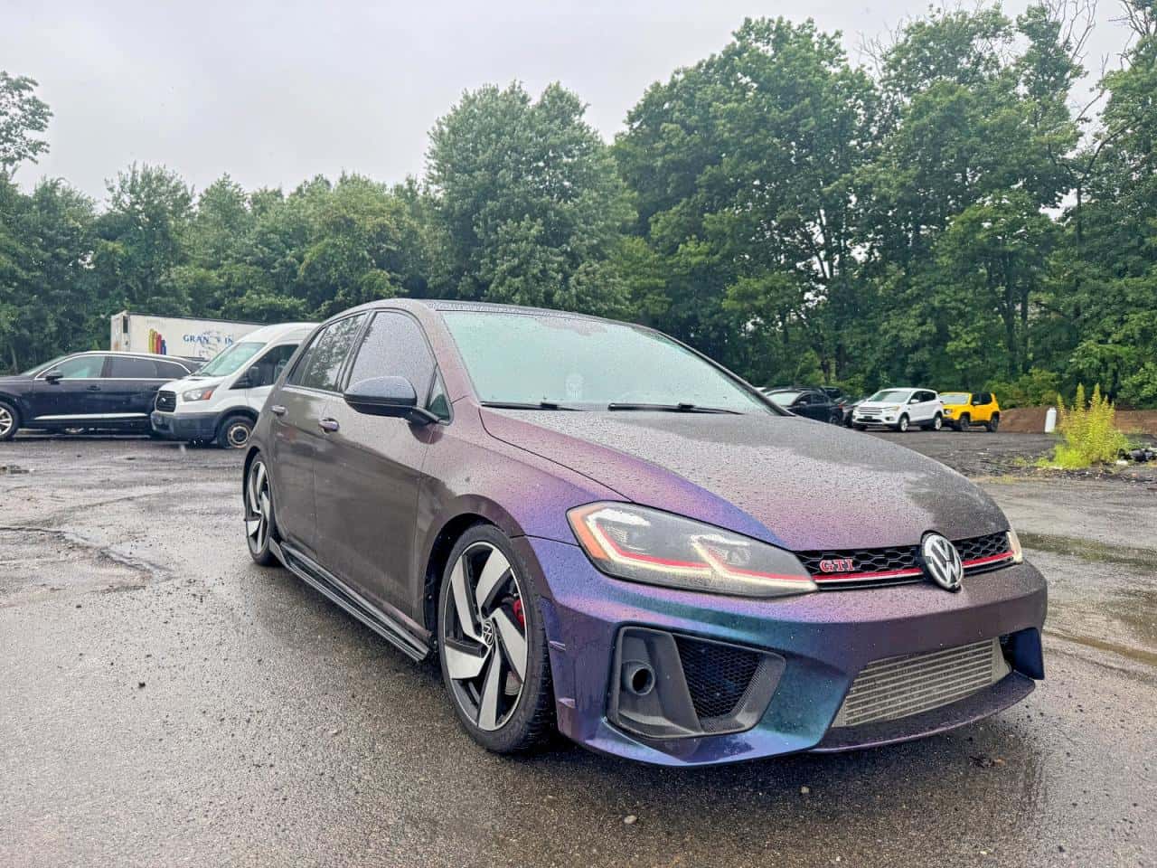 2020 Volkswagen GTI — lot COPART #63397156, Uzură Normală / Fără Daune Majore