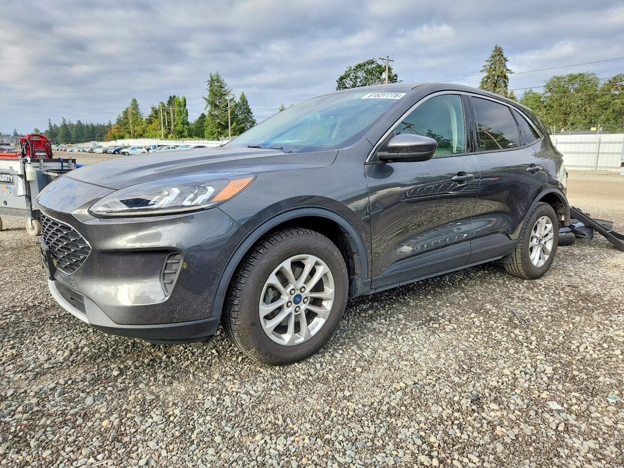 2020 Ford Escape — lot COPART #61637776, Avariat Spate