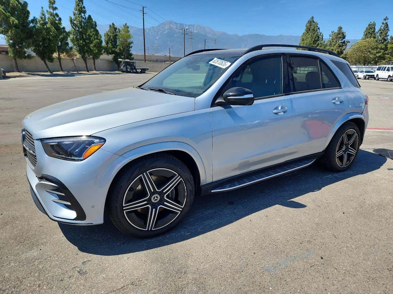 2025 Mercedes-Benz GLE — lot COPART #62670626, Avariat Spate