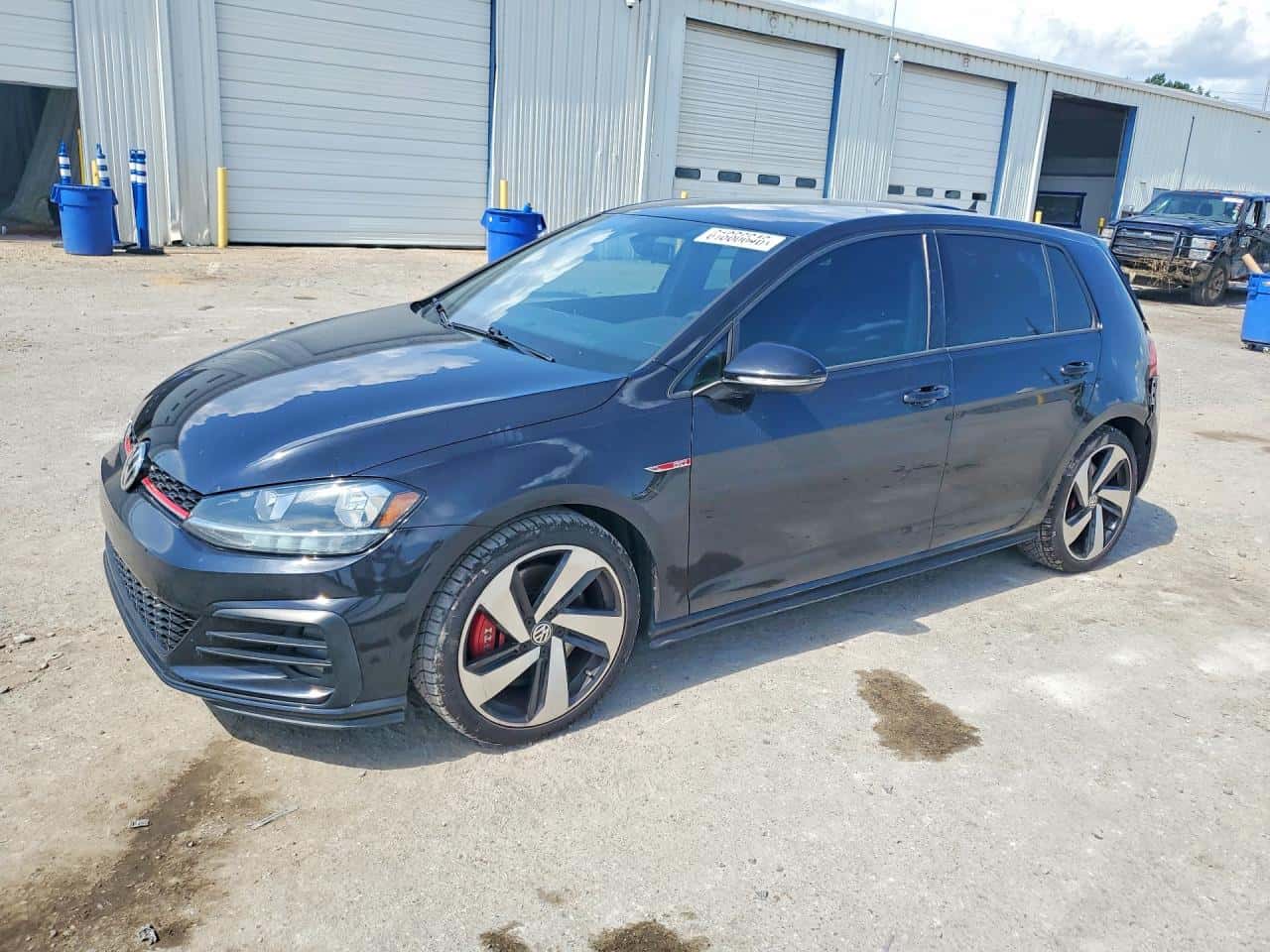 2021 Volkswagen GTI — lot COPART #61866646, Avariat Spate