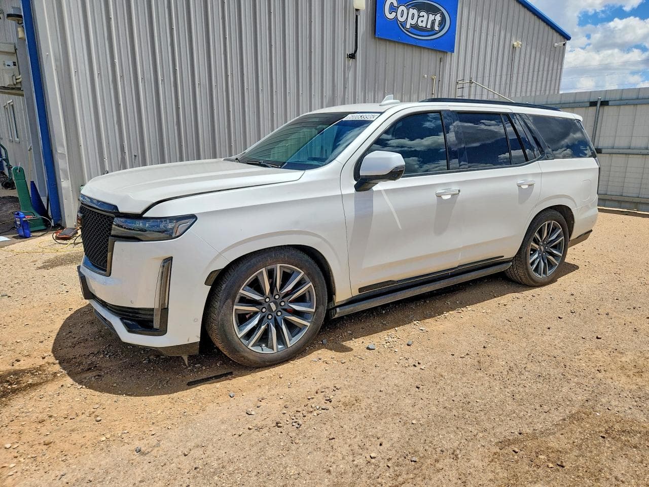 2021 Cadillac Escalade — lot COPART #60083996, Defecțiune Mecanică