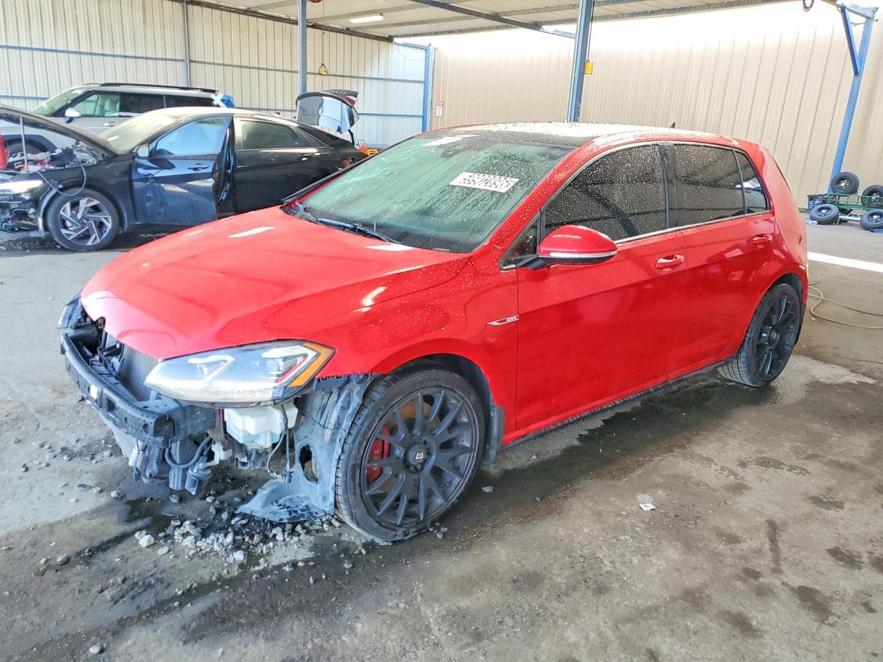 2018 Volkswagen GTI — lot COPART #59902896, Avariat Față