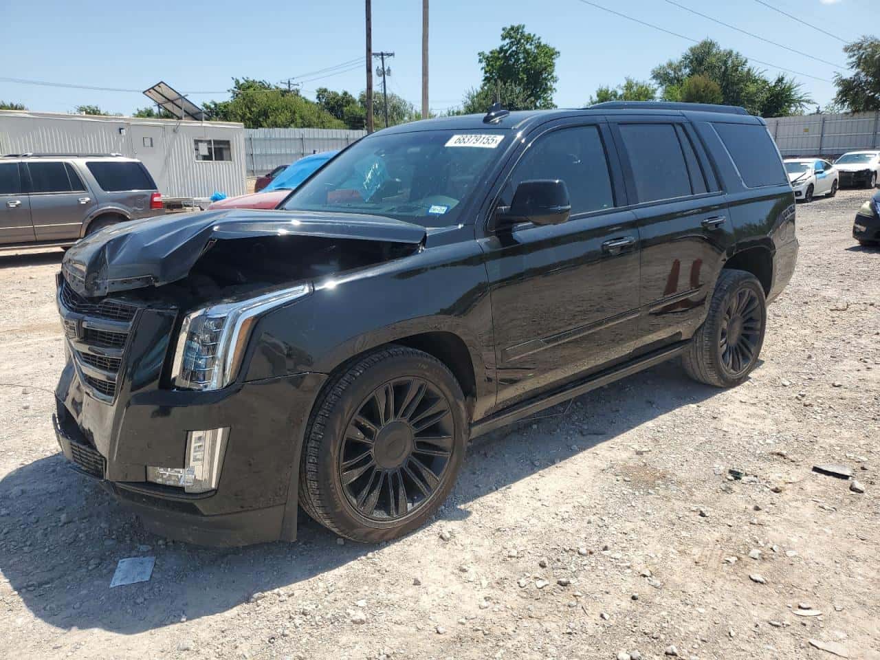2019 Cadillac Escalade — lot COPART #68379155, Avariat Față