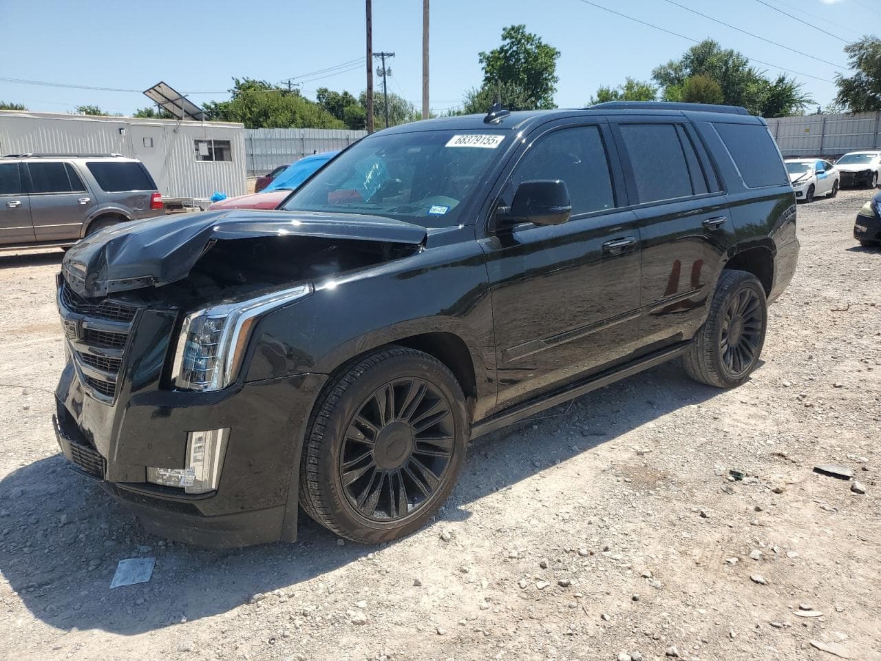 2019 Cadillac Escalade — lot COPART #68379155, Avariat Față