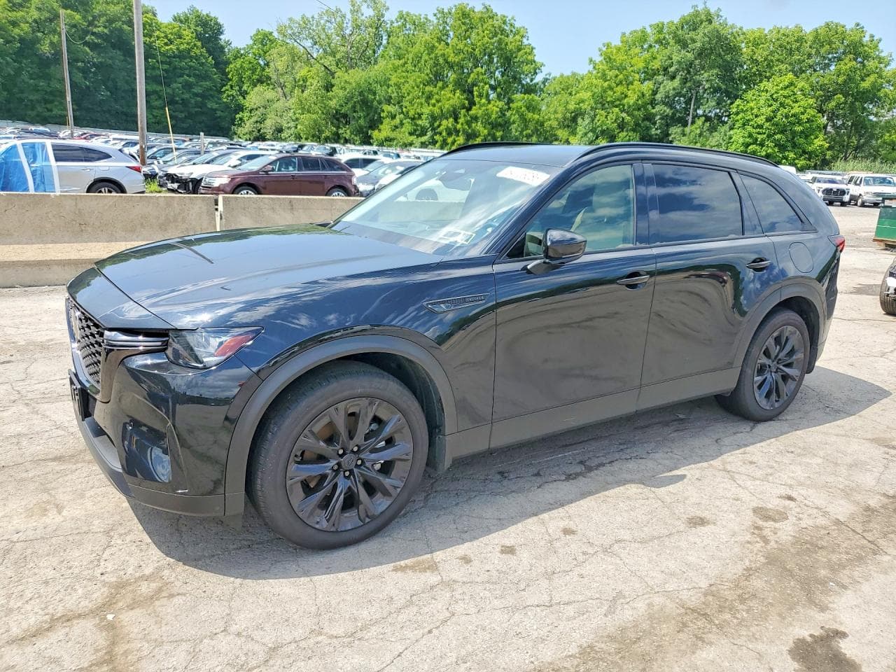 2026 Mazda CX-90 — lot COPART #64123086, Inundație