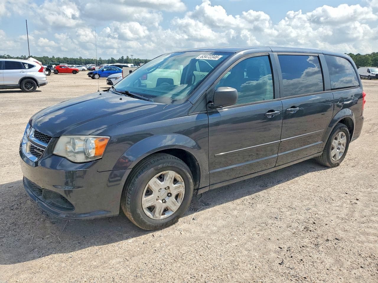 2011 Dodge Caravan — lot COPART #63472346, Uzură Normală / Fără Daune Majore