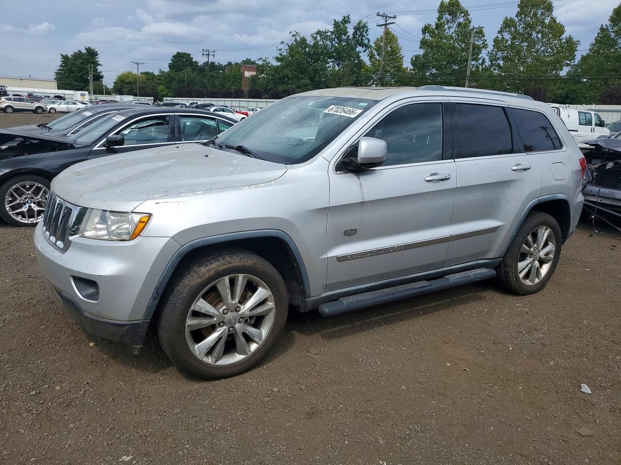 2011 Jeep Grand Cherokee — lot COPART #67026466, Avarii Multiple
