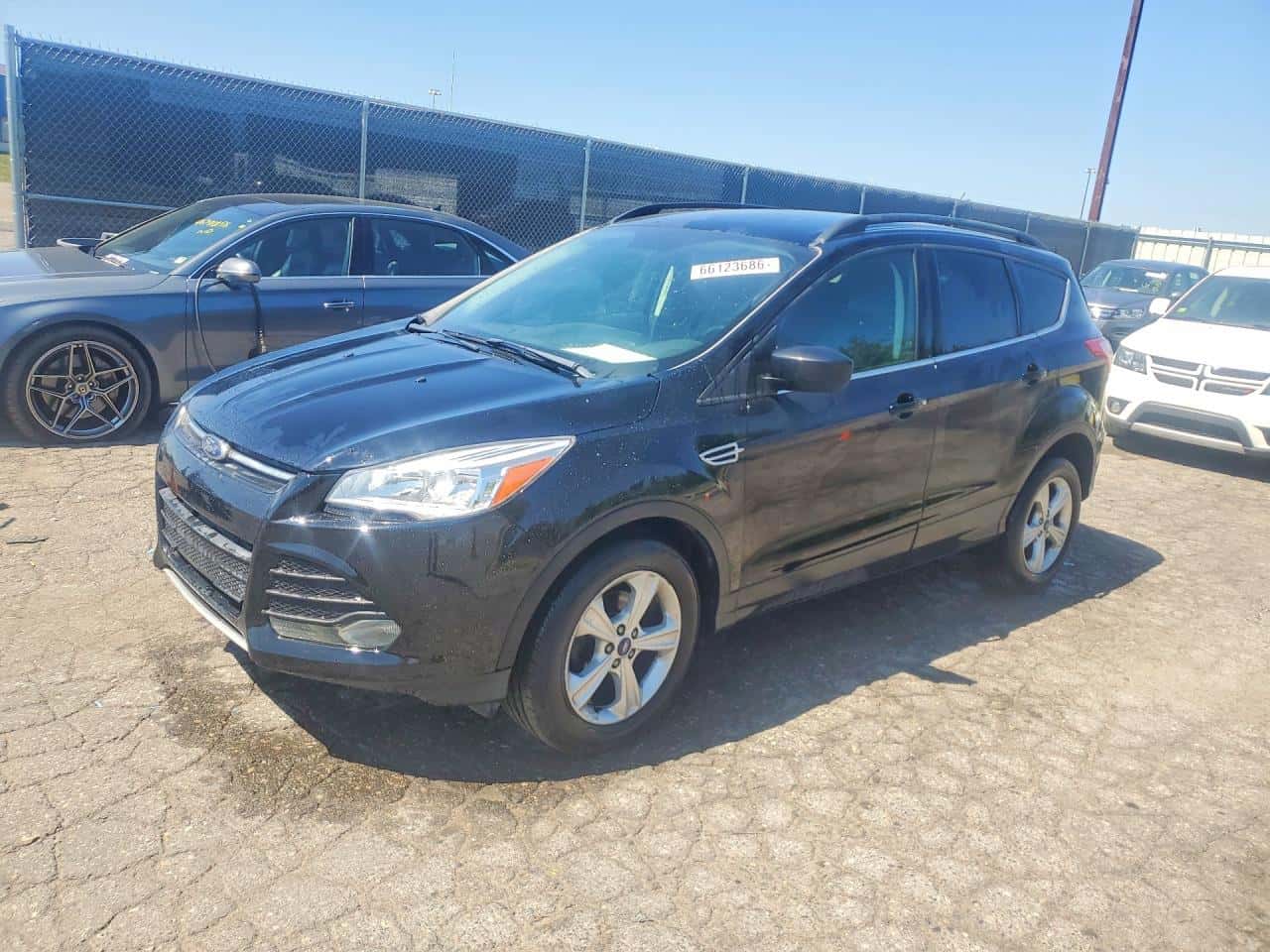 2016 Ford Escape — lot COPART #66123686, Daune Minore