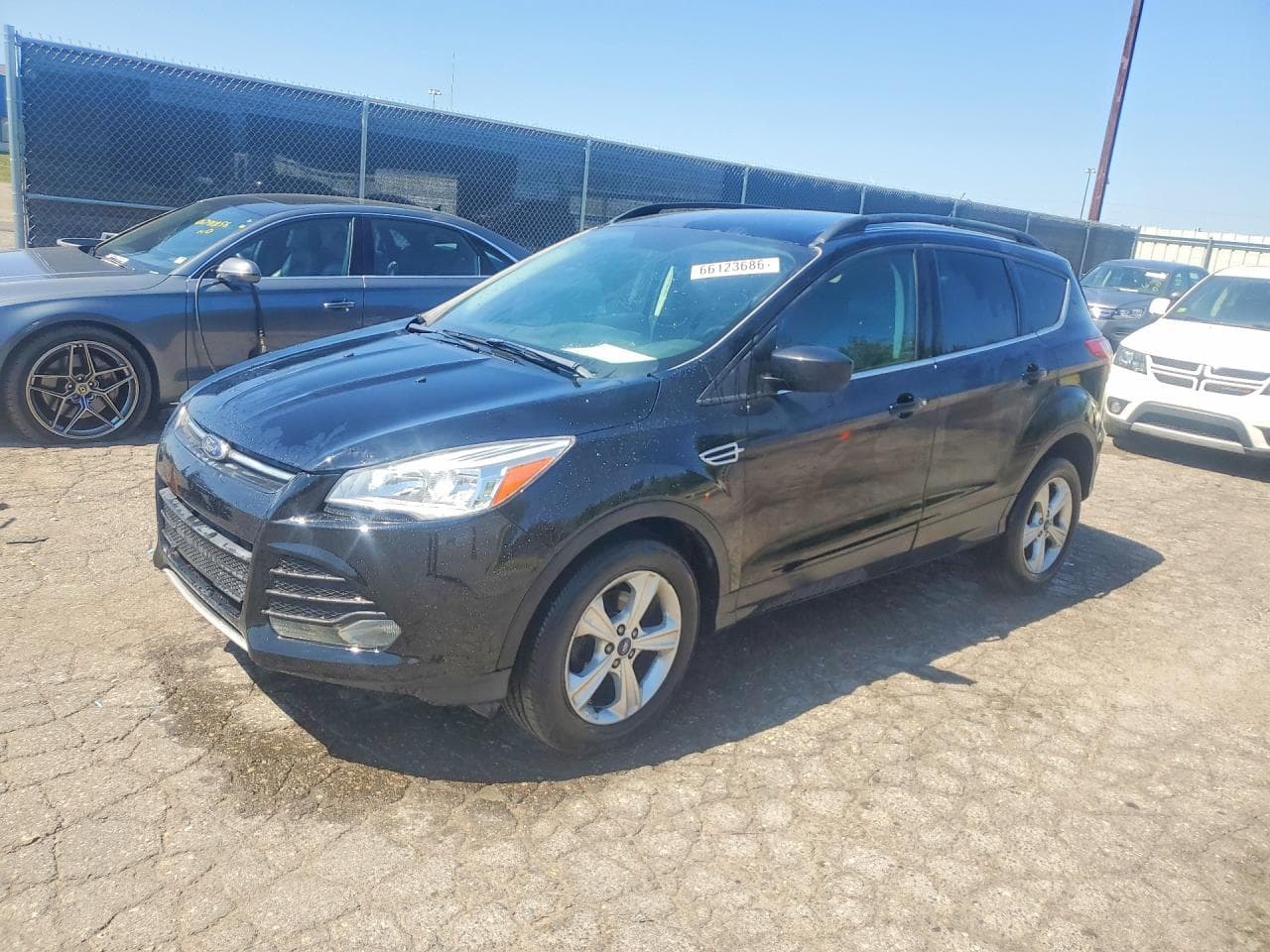 2016 Ford Escape — lot COPART #66123686, Daune Minore
