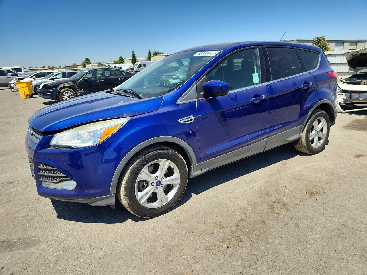 2015 Ford Escape — lot COPART #63433866, Avariat Spate