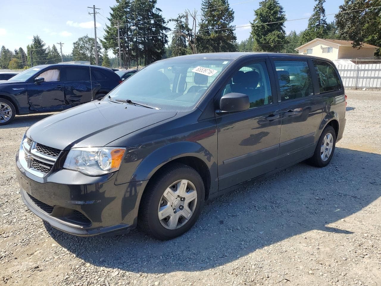 2012 Dodge Grand Caravan — lot COPART #65539716, Defecțiune Mecanică