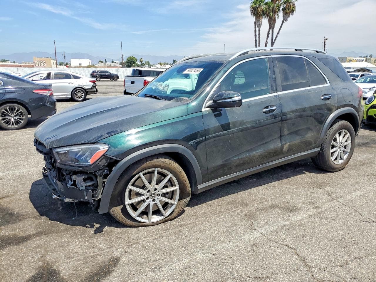 2024 Mercedes-Benz GLE — lot COPART #66041466, Avariat Față