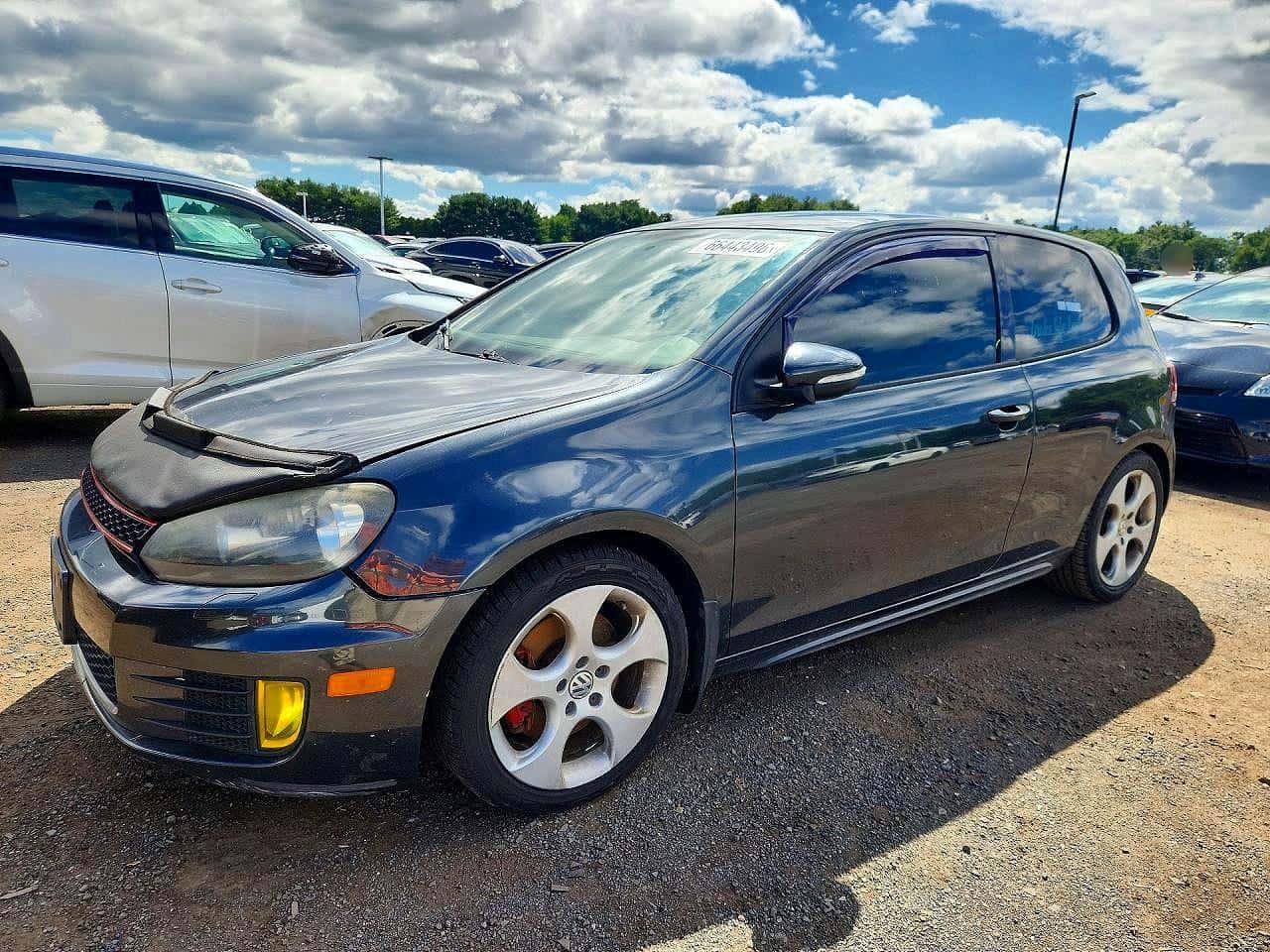 2010 Volkswagen GTI — lot COPART #66443496, Daune Nespecificate