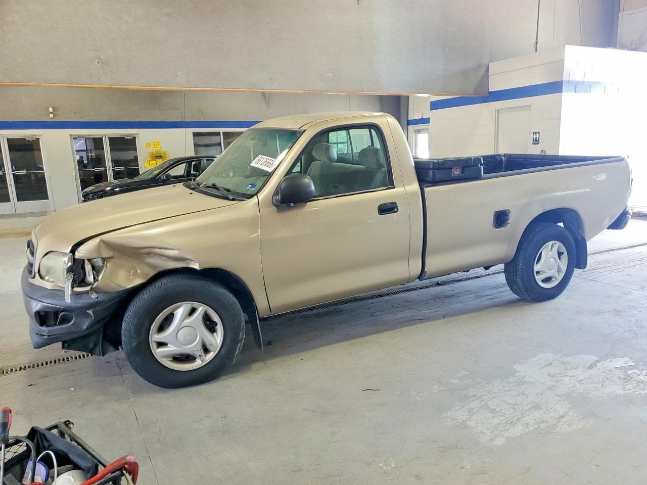2002 Toyota Tundra — lot COPART #66136666, Avariat Lateral
