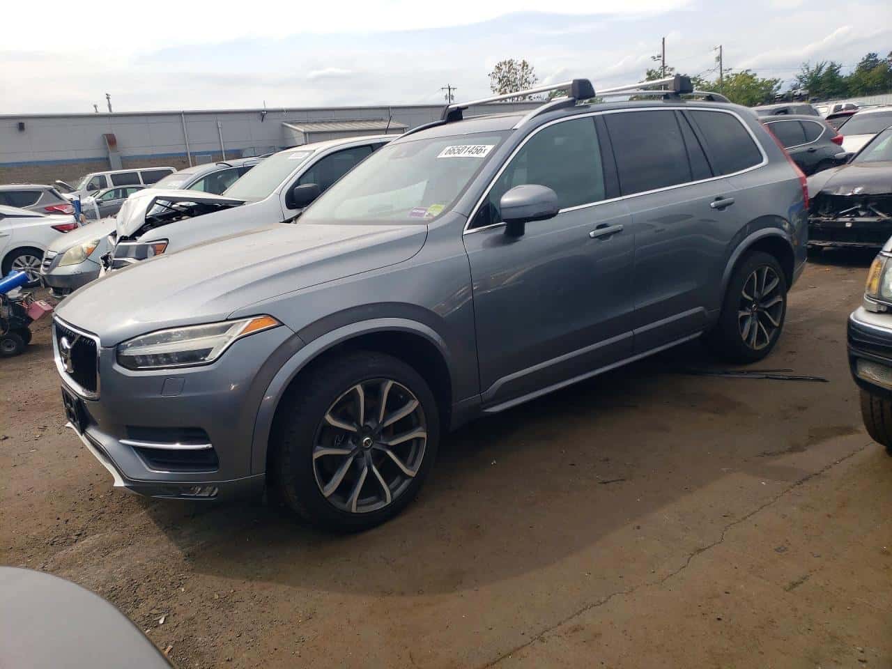 2016 Volvo XC90 — lot COPART #66501456, Defecțiune Mecanică