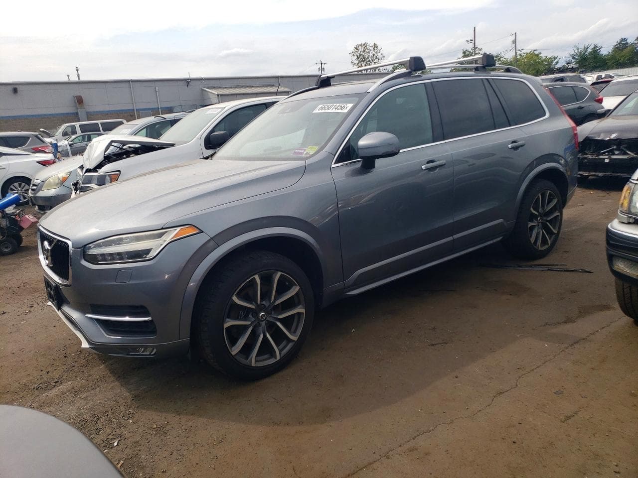 2016 Volvo XC90 — lot COPART #66501456, Defecțiune Mecanică