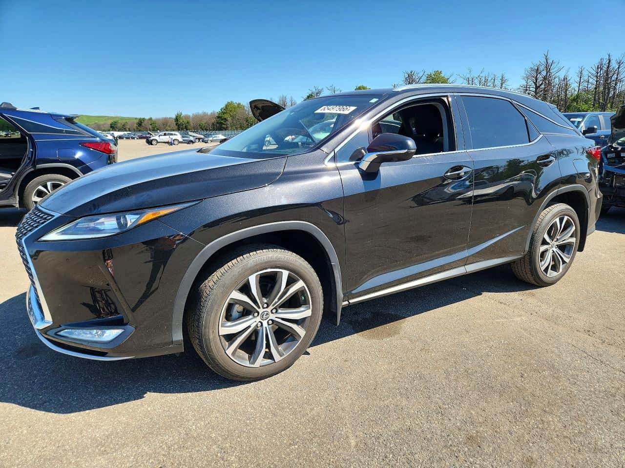 2022 Lexus RX — lot COPART #65497966, Inundație