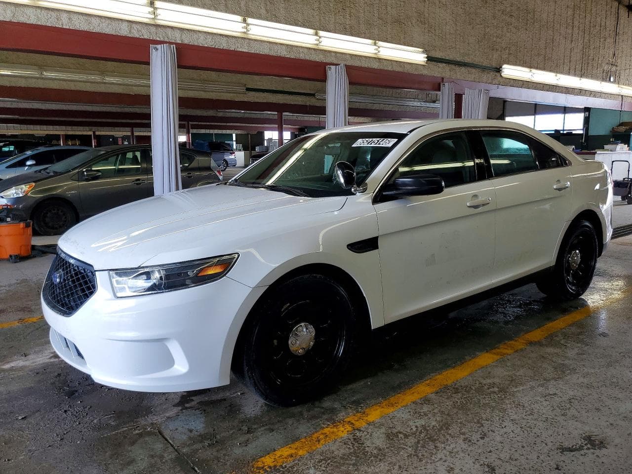 2018 Ford Taurus — lot COPART #65275146, Uzură Normală / Fără Daune Majore