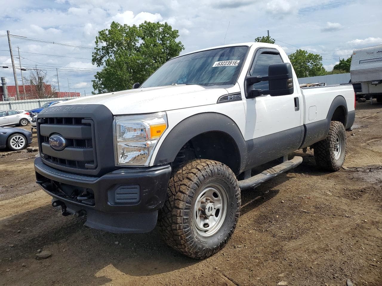 2016 Ford F-250 — lot COPART #63223916, Daune Minore