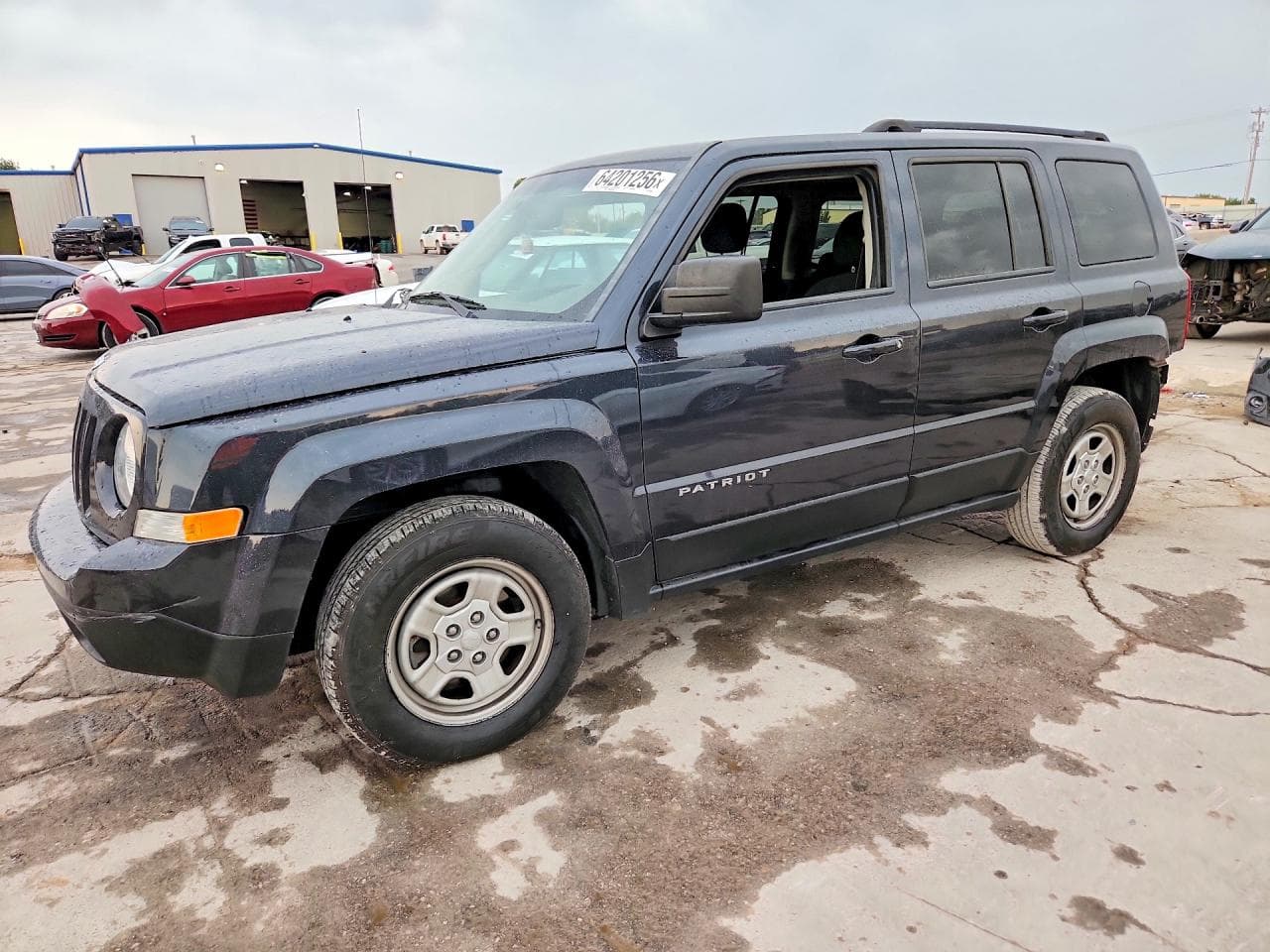 2016 Jeep Liberty — lot COPART #64201256, Avariat Față