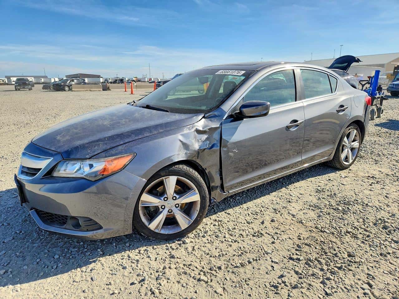 2013 Acura ILX — lot COPART #65661876, Avariat Lateral