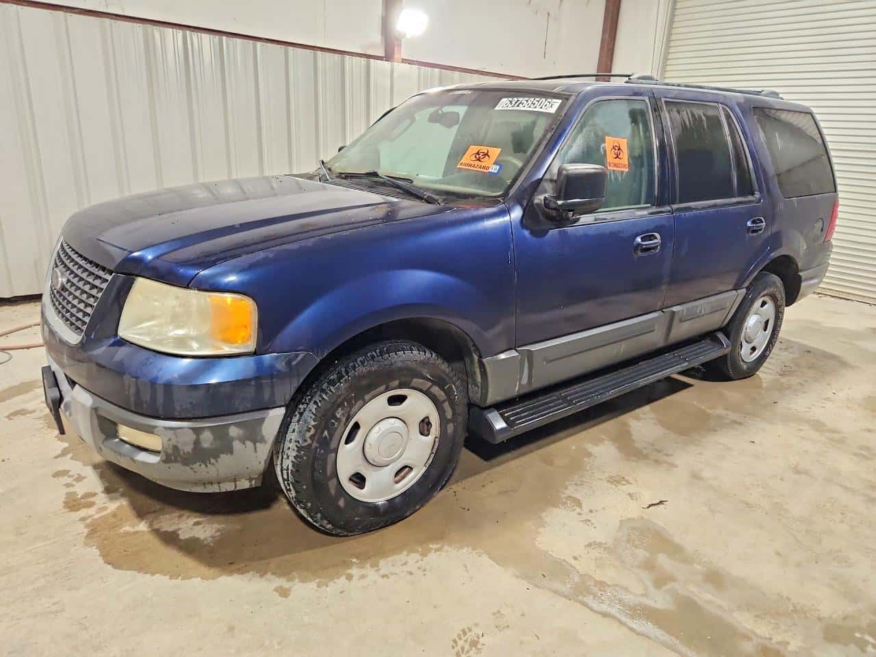 2003 Ford Expedition — lot COPART #63758506, Defecțiune Mecanică