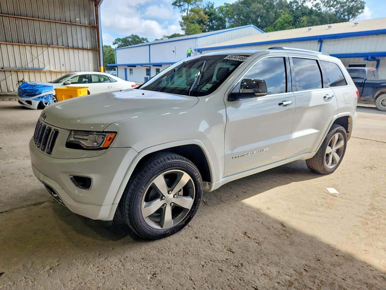 2015 Jeep Grand Cherokee — lot COPART #65747466, Daune Minore