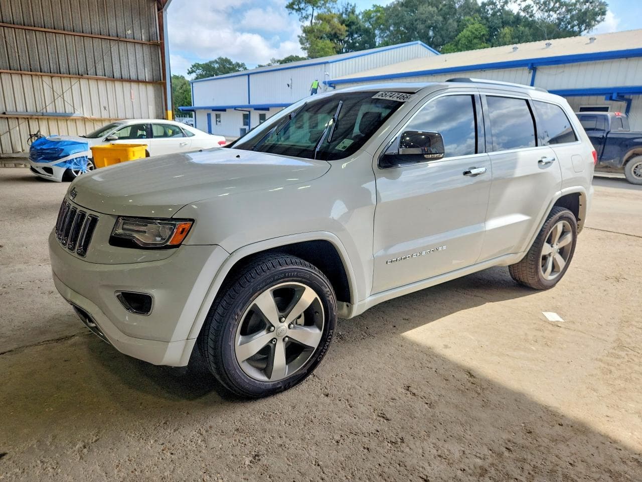 2015 Jeep Grand Cherokee — lot COPART #65747466, Daune Minore