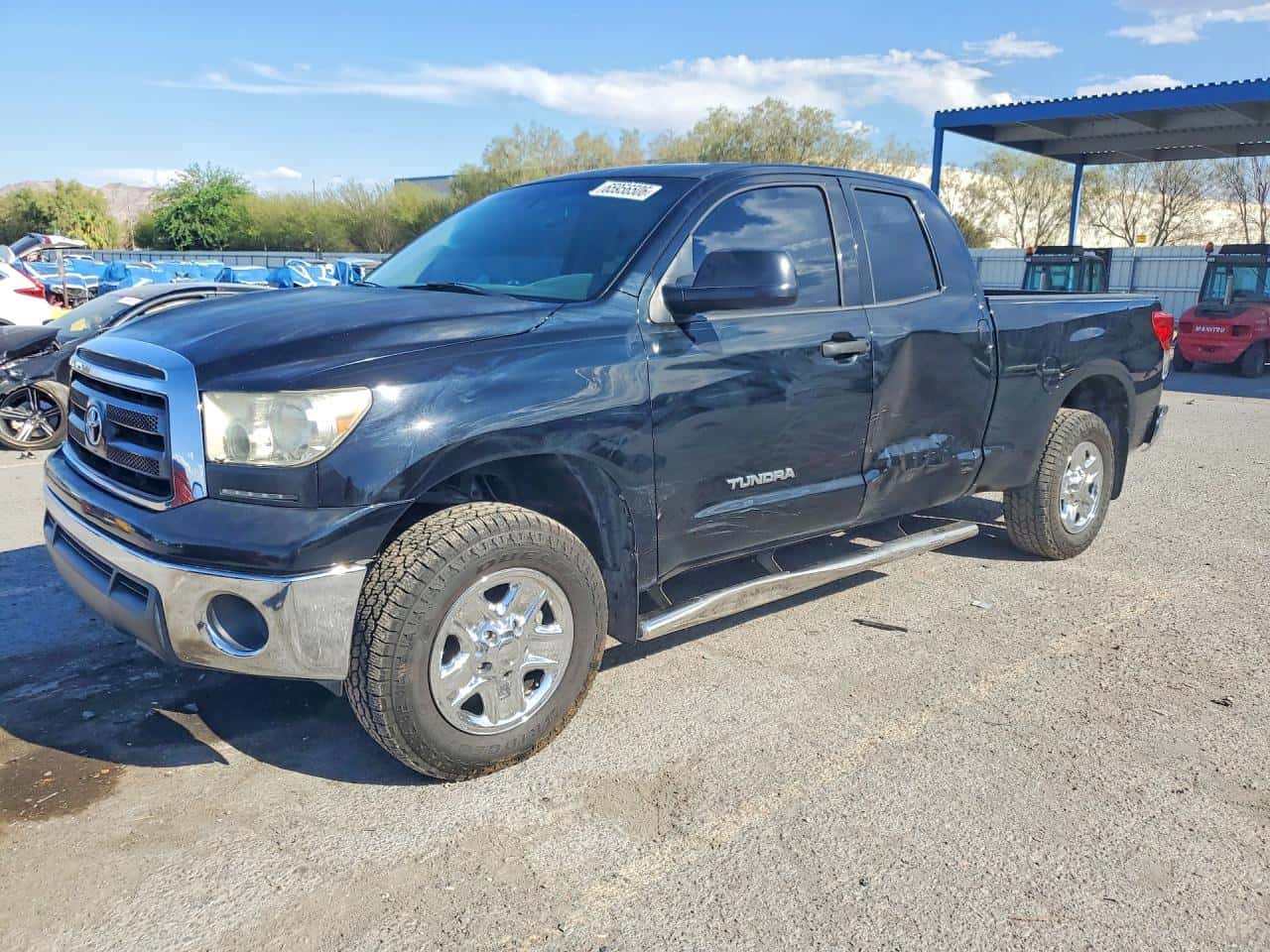 2013 Toyota Tundra — lot COPART #65956506, Avariat Lateral