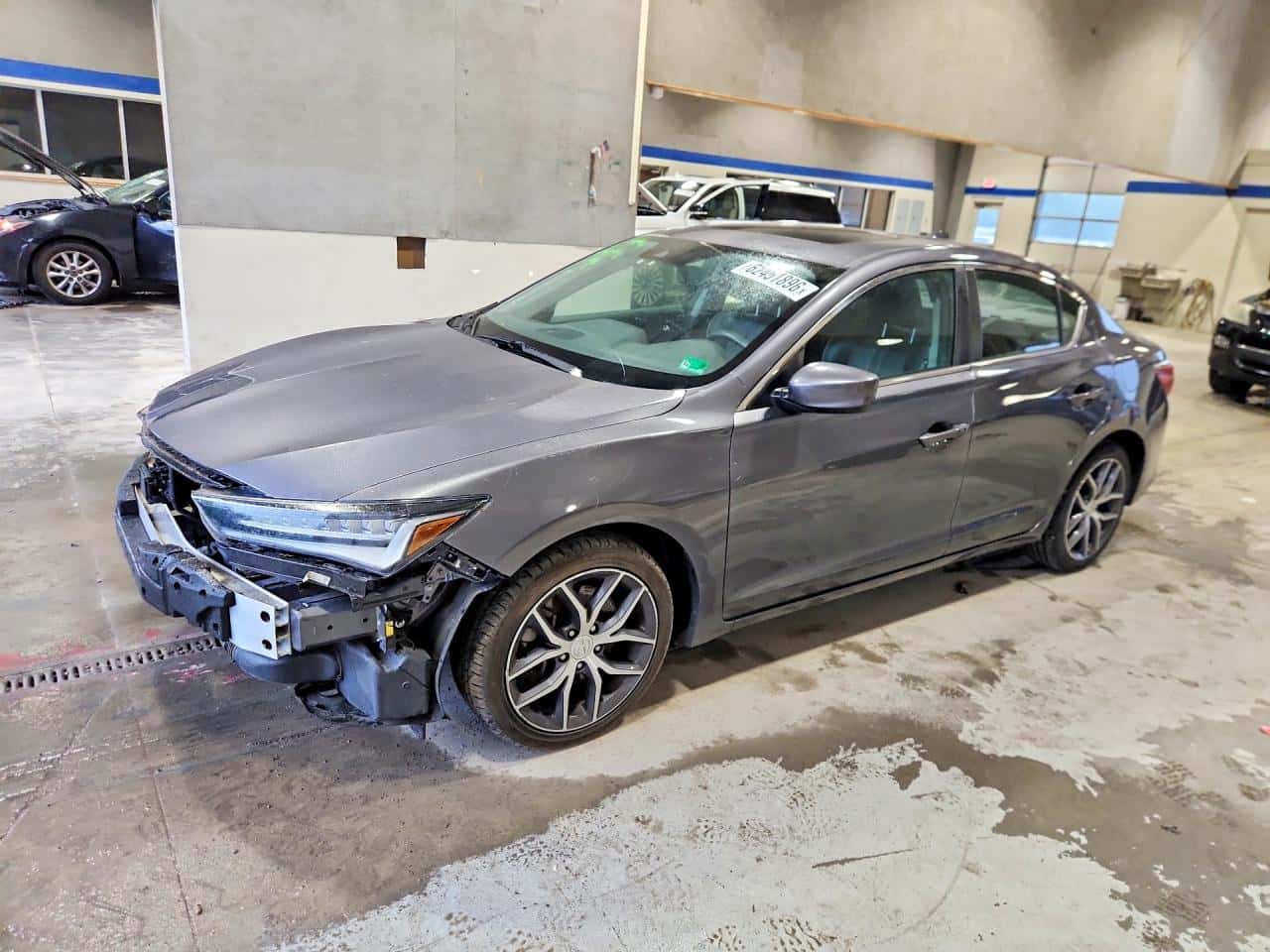 2019 Acura ILX — lot COPART #62451896, Avariat Față