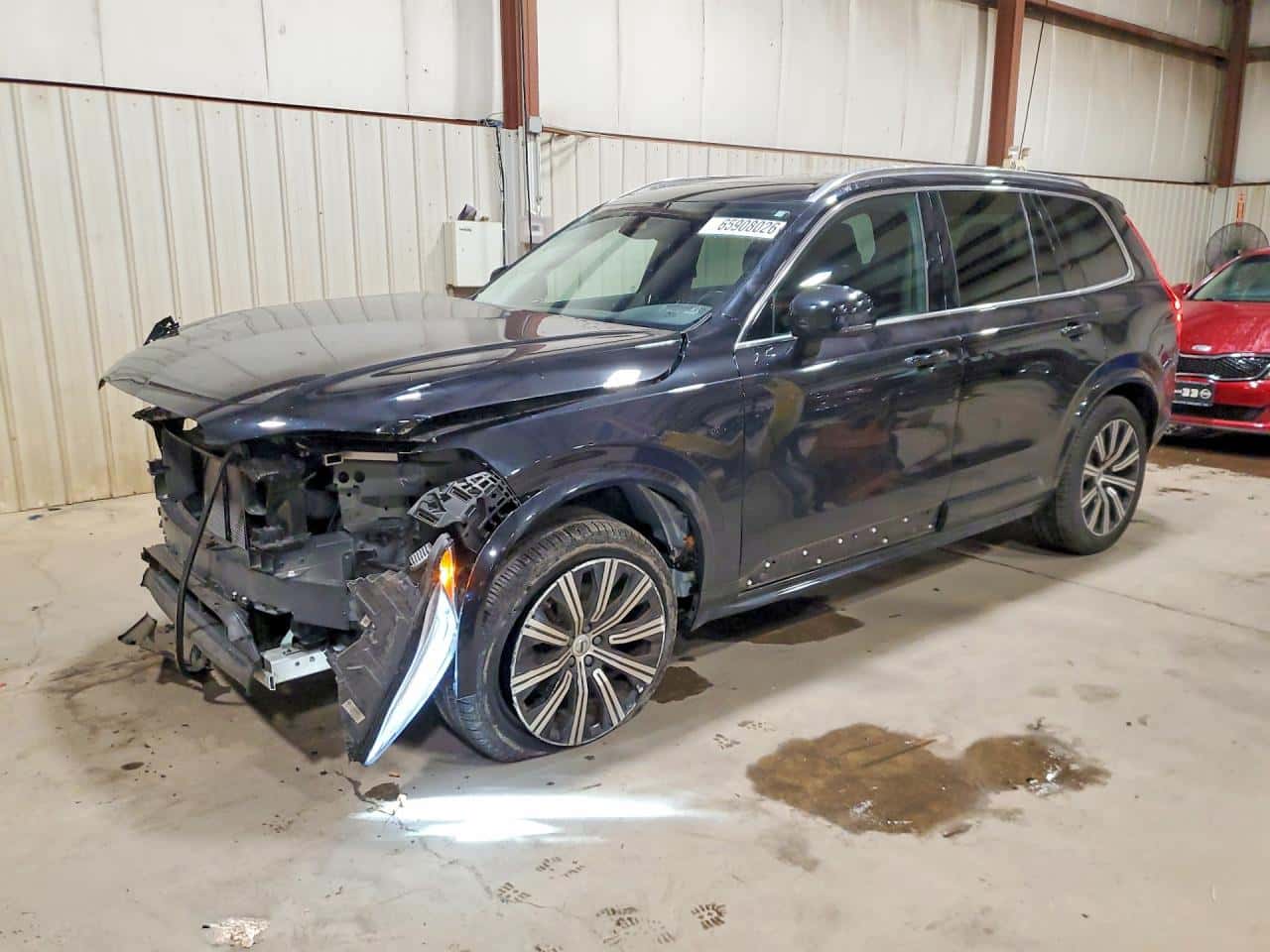 2023 Volvo XC90 — lot COPART #65908026, Avariat Față