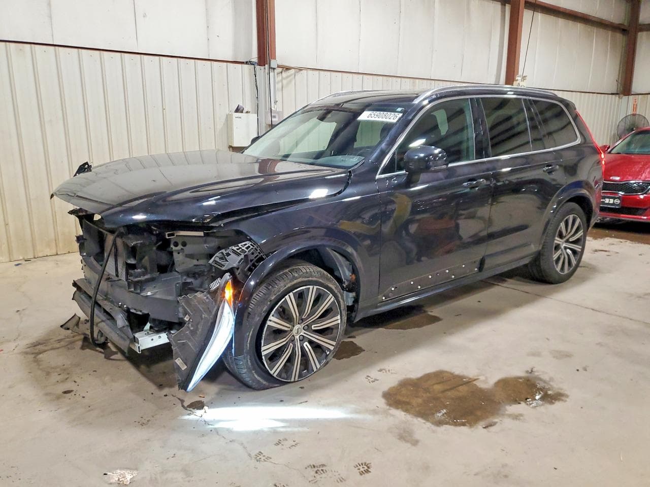 2023 Volvo XC90 — lot COPART #65908026, Avariat Față