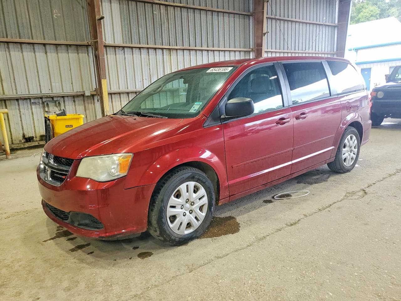 2014 Dodge Caravan — lot COPART #65436186, Defecțiune Mecanică