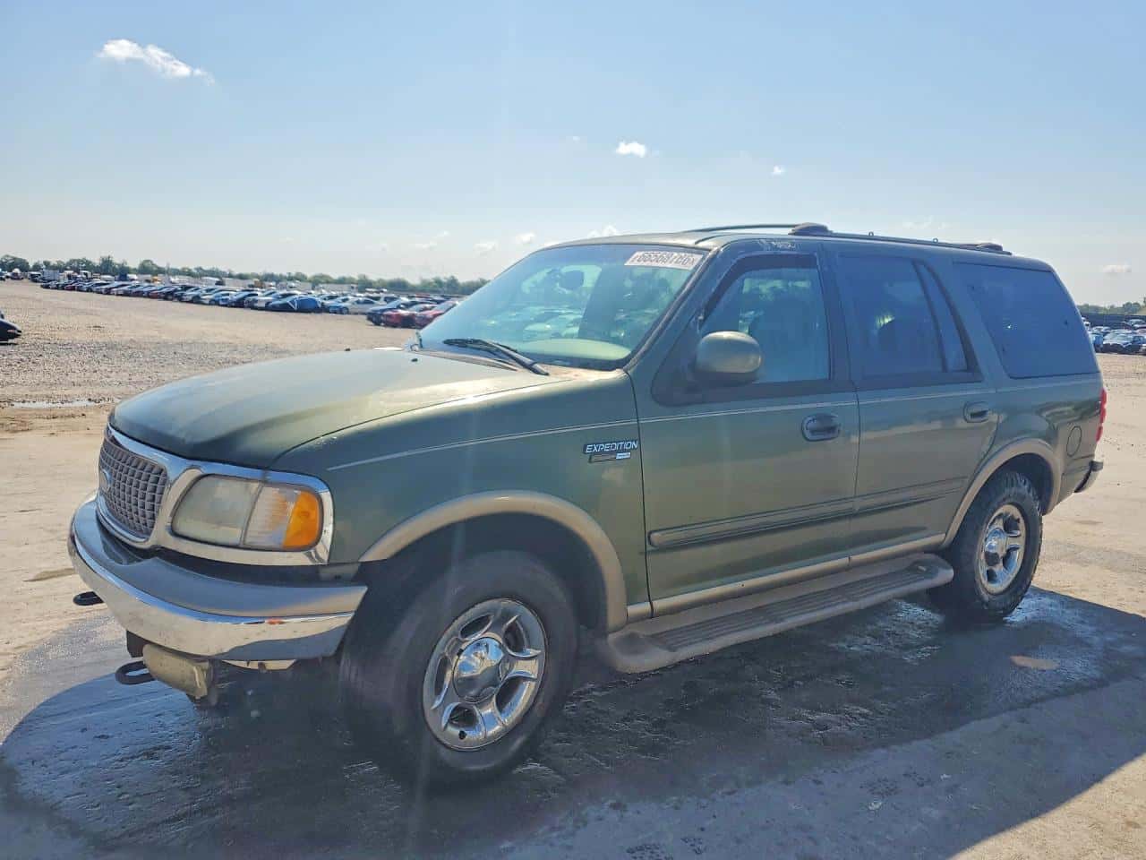 2000 Ford Expedition — lot COPART #66568786, Defecțiune Mecanică
